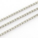 Nerezový řetízek rolo 2x0,8mm – Zboží Mobilmania