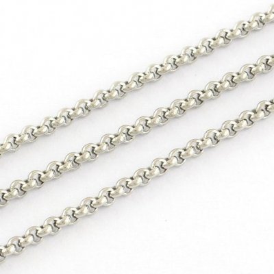 Nerezový řetízek rolo 2x0,8mm – Zboží Mobilmania