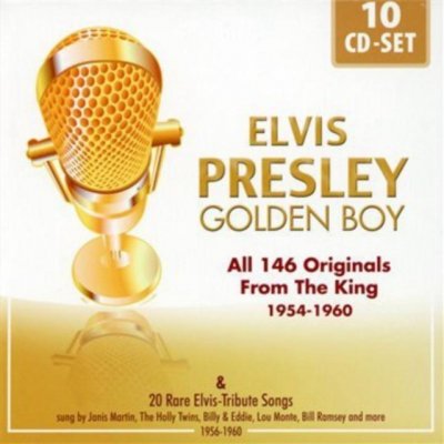 Elvis Presley - Elvis Presley - Golden Boy - All 146 Originals From The King 1954 - 1960 CD – Hledejceny.cz
