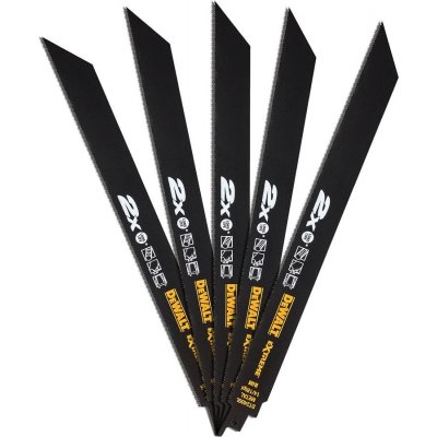 DeWALT DT2409L pilový list 305 mm na rychlé řezy kovu 5ks – Sleviste.cz