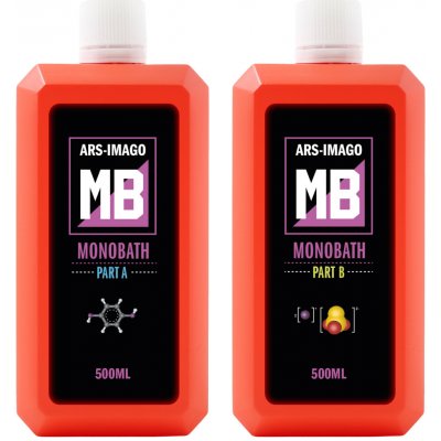 Ars-Imago MB monobath film developer a+b 181 2 x 500 ml – Zboží Živě