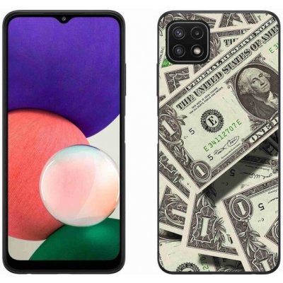 Pouzdro mmCase gelové Samsung Galaxy A22 5G - americké dolar – Zboží Mobilmania