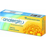 ANALERGIN POR 10MG TBL FLM 10 – Hledejceny.cz