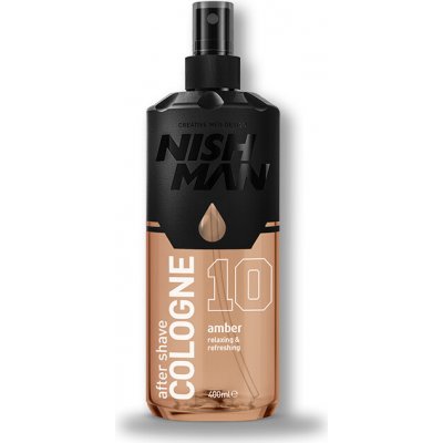Nishman After Shave Cologne 10 Amber 400 ml – Zboží Dáma Nishman After Shave Cologne 10 Amber 400 ml – Zboží Dáma