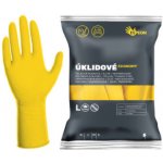 Economy Úklidové latexové nepudrované žluté 1 pár – Zboží Dáma