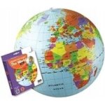 Caly Nafukovací globus 50 cm - Zeměkoule – Hledejceny.cz
