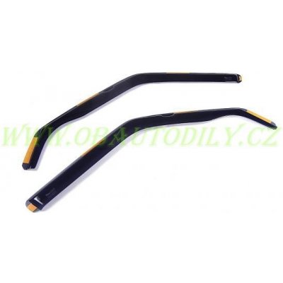 Škoda Fabia II-Plexi ofuky předních oken HEKO 28321 – Hledejceny.cz