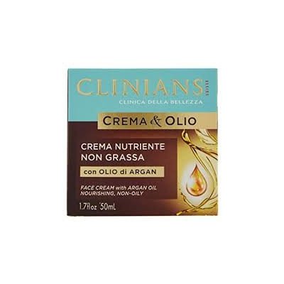 Clinians Crema & Olio Face Cream with Argan Oil 50 ml