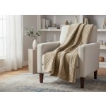 Mybesthome přehoz na křeslo DITA tmavě béžová 70 x 160 cm – Zboží Dáma Mybesthome přehoz na křeslo DITA tmavě béžová 70 x 160 cm – Zboží Dáma