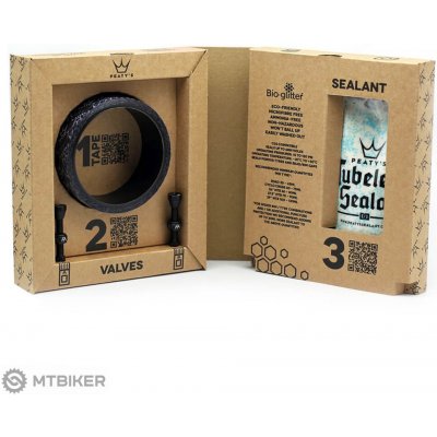 upgrade kit Peaty's Tubeless Conversion Kit 35 mm – Zboží Mobilmania