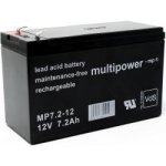 Powery 12V 7,2Ah – Hledejceny.cz