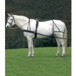 Waldhausen Poprsní postroj STAR černý – Zbozi.Blesk.cz