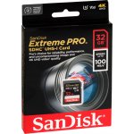 SanDisk SDHC UHS-I U3 32 GB SDSDXXO-032G-GN4IN – Zboží Mobilmania