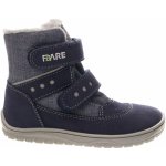 Fare Bare dětské zimní nepromokavé boty A5241401-2 modré – Zbozi.Blesk.cz