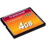 Transcend CompactFlash 4 GB TS4GCF133 – Zboží Živě