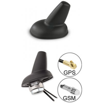 Celearo SHARK DUPLEX GPS+GSM anténa 7727001MMCX9 – Zboží Živě