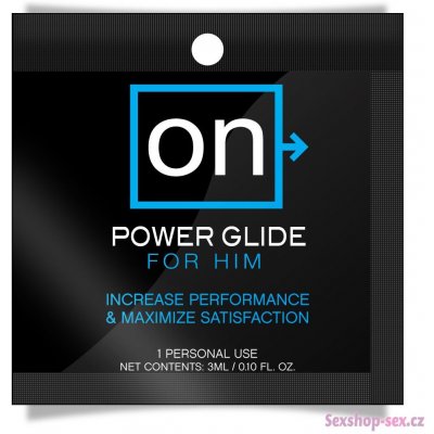 Sensuva ON Power Glide for Him 3 ml