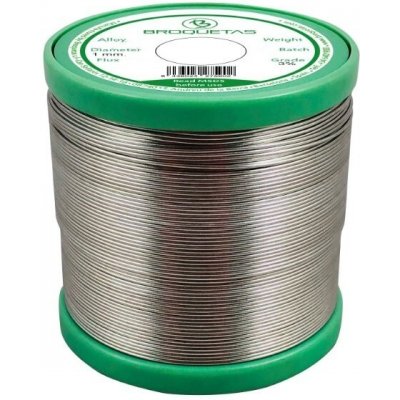 Broquetas Eco 1 SnCu1 Flux PW-15 1 mm 100 g – Zboží Dáma