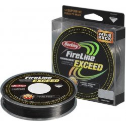 Berkley Fireline Exceed grey 0, 27