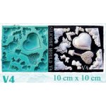 Silikonová forma srdce - Galias Moulds – Hledejceny.cz