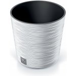 Prosperplast Květináč FURU ROUND 25 cm bílý – Zboží Dáma