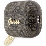 Guess 4G Script Charms PC/PU Pouzdro pro Airpods Pro 2 GUAP2G4GSMW – Zboží Živě