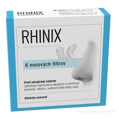 RHINIX nosní filtry velikost L – balení 6 ks – Hledejceny.cz