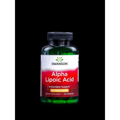 Swanson Alpha Lipoic Acid 300 mg 120 kapslí – Hledejceny.cz