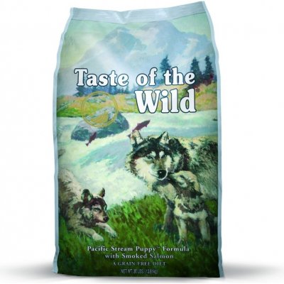 Taste of The Wild Pacific Stream Puppy 6 kg – Zboží Mobilmania