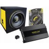 Subwoofer do auta Ground Zero GZRW 10XSPL D2 Bass Kit-Ck