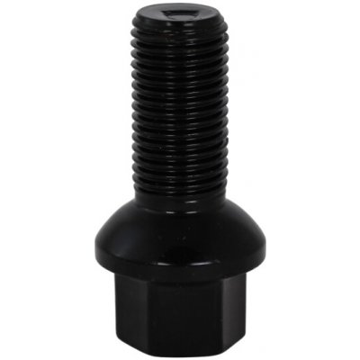 Šrouby na originální kola Mercedes-Benz M14x1,5x27mm černý, koule R14, klíč 17 – Hledejceny.cz