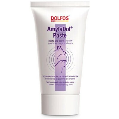 DOLFOS Amydol pasta 50 g enzymy na poruchy trávení pro psy a kočky – Hledejceny.cz