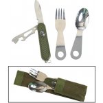 MIL-TEC Příbor s kapesním multifunkčním nožem – Hledejceny.cz