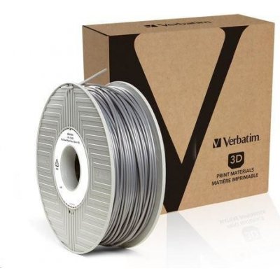 VERBATIM 3D Printer PLA 2,85mm 1kg black – Zboží Mobilmania