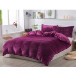 Xpose povlečení mikroplyš JORGA borůvkové 140x200 70x90 – Sleviste.cz