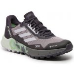 adidas boty Terrex Agravic Flow 2.0 Gore-Tex Trail Running ID2501 fialová