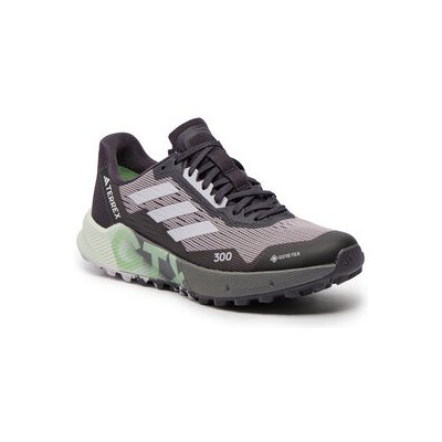 adidas boty Terrex Agravic Flow 2.0 Gore-Tex Trail Running ID2501 fialová