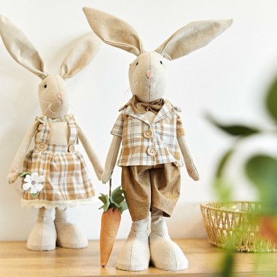 Velikonoční zajíček LUPE s teleskopickýma nohama 877655 – Sleviste.cz