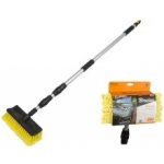 BRADAS Kartáč na mytí auta teleskopický 250 cm | Zboží Auto