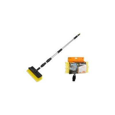 BRADAS Kartáč na mytí auta teleskopický 250 cm | Zboží Auto