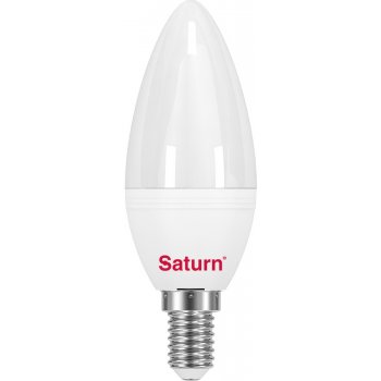 Saturn LED žárovka E14 W7 C Teplá bílá