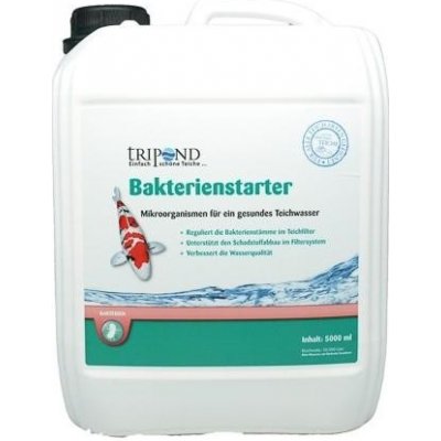 Tripond Bakterien Starter - startovací bakterie 5 l na 50 m3 – Zboží Dáma