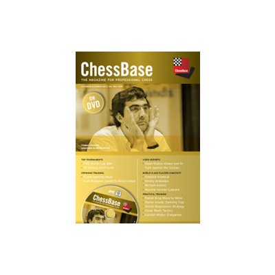 ChessBase Magazine 156 DVD – Zboží Živě