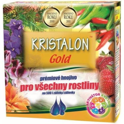 Agro CS Hnojivo Kristalon Gold 0,5 kg – Hledejceny.cz