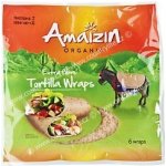 Amaizin bio Tortilly s vlákninou 240 g – Zboží Dáma