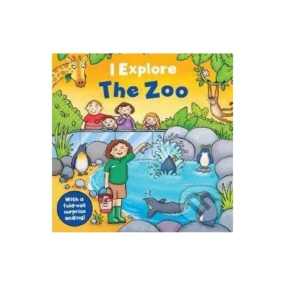 I Explore the Zoo - Egmont Books – Hledejceny.cz