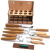 Pracovní nůž BeaverCraft řezbářská sada Universal Woodcarving Set of 10 Tools pro leváky