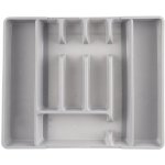 Příborník posuvný Orion 44x36cm šedý – Hledejceny.cz