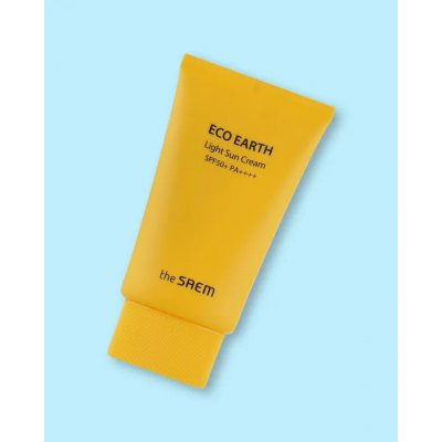 The Saem Lehký opalovací krém Eco Earth Light Sun Cream SPF 50 - 50 g