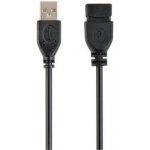 Gembird CCP-USB2-AMAF-10 USB 2.0 kabel A-A prodlužovací, 3m, černý – Hledejceny.cz